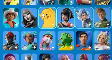Conta fortnite com +200 Skins e modo Salve o Mundo Fundador