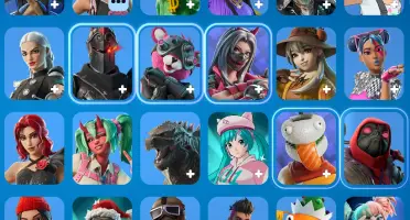 Conta fortnite com +200 Skins e modo Salve o Mundo Fundador