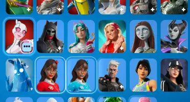Conta fortnite com +200 Skins e modo Salve o Mundo Fundador