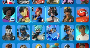 Conta fortnite com +200 Skins e modo Salve o Mundo Fundador