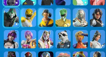 Conta fortnite com +200 Skins e modo Salve o Mundo Fundador