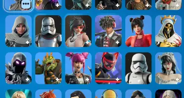 Conta fortnite com +200 Skins e modo Salve o Mundo Fundador