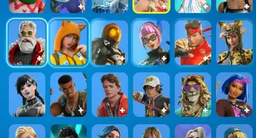 Conta fortnite com +200 Skins e modo Salve o Mundo Fundador