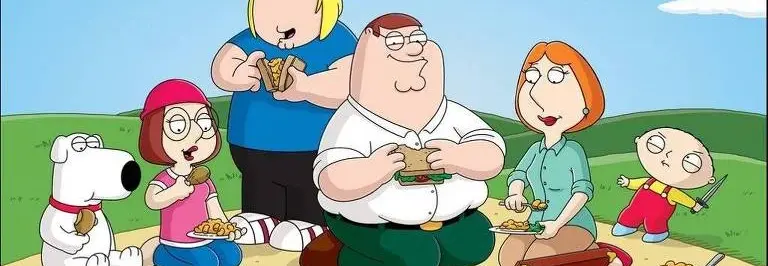 350 Cortes - Family Guy