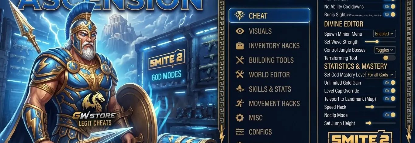 Smite 2 Cheat – Esp & Aimbot Hack