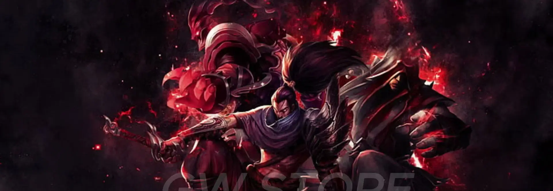 Super pack NFA - league of legends todos os servidores