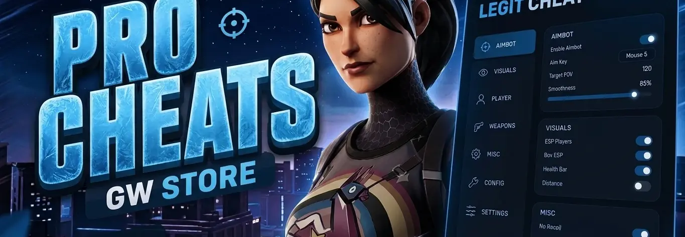 Fortnite Cheat – Aimbot & Esp