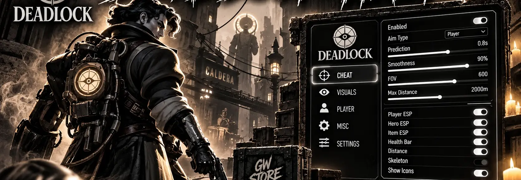 DeadLock - Hack