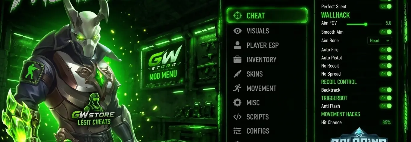 Paladins Cheat External