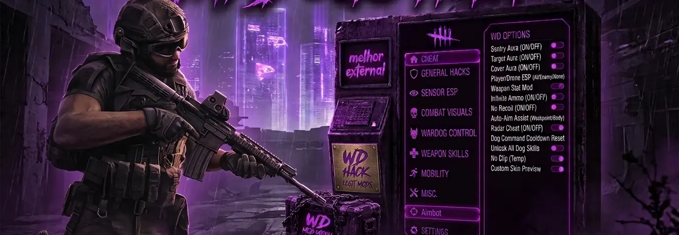 WARDOGS - Cheat, Esp, Aimbot