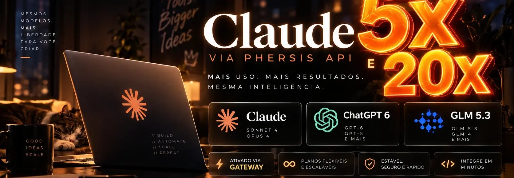 CLAUDE MAX 5x, 20x | GPT Astra | GLM 5.3