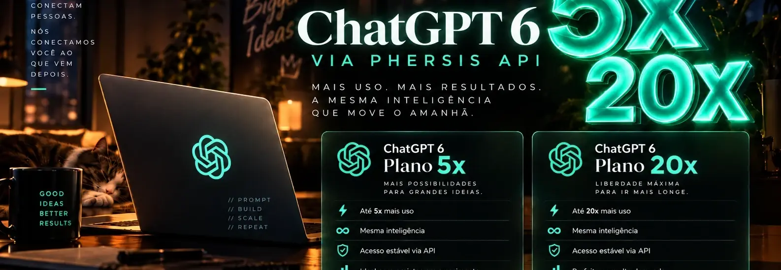 CHATGPT Pro Max | GPT 6 Astra, Sol e Luna