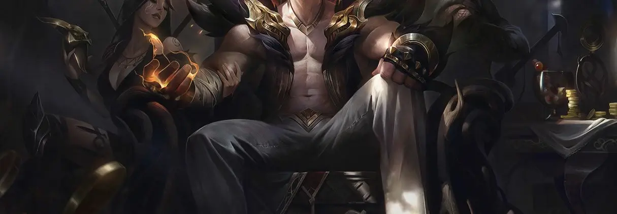 Conta lol Com + de 300 skin tendo 4 ultimates