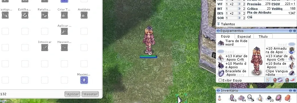 Sicária e Atiradora de Elite - Ragnarok - Freya Latam