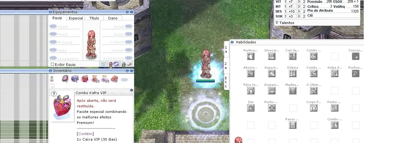 Menestrel 99/70 - Ragnarok - Freya Latam