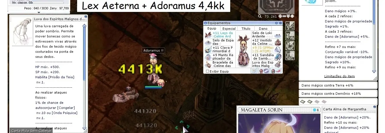 Arcebispa Overpower Ragnarok Latam Freya