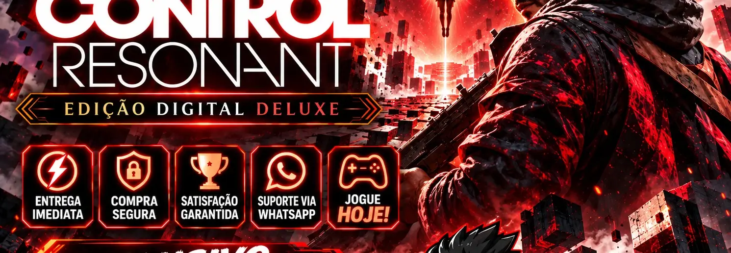 CONTROL Resonant - Digital Deluxe Edition | Steam Offline