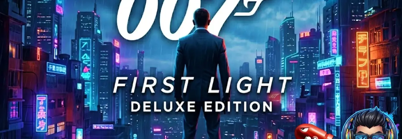 007 First Light deluxe edition - Steam offline