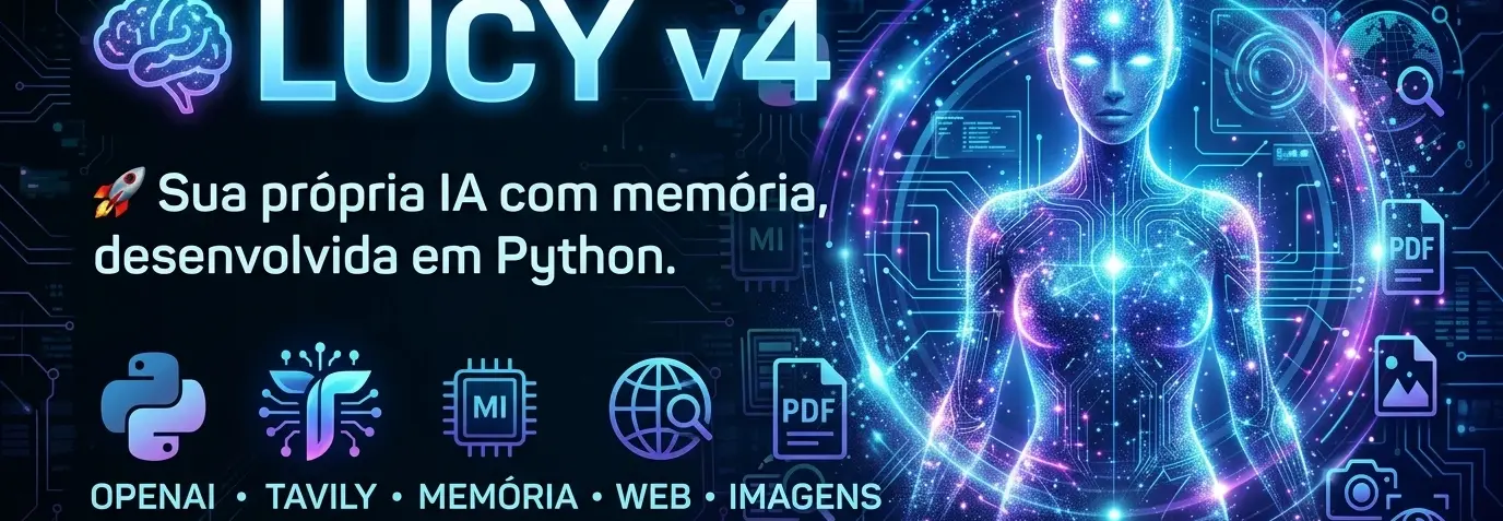 🧠 Lucy V4 — Software De Agente De Ia Em Python