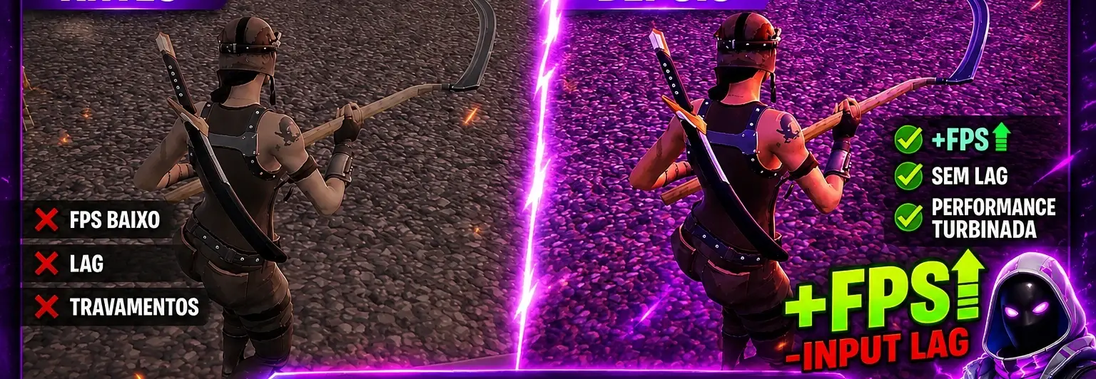 Guia Seguro de Otimização Fortnite 2026