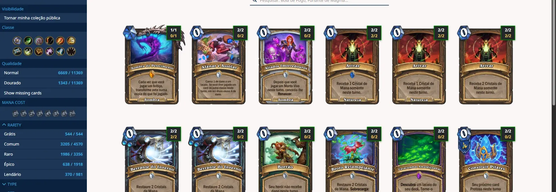 Conta Hearthstone Ex Streamer