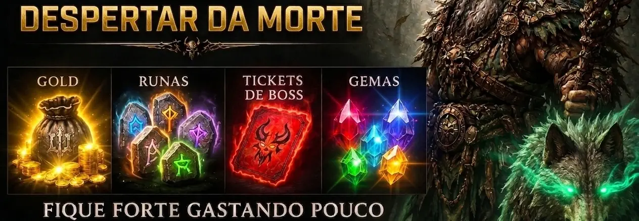 Diablo 4 - Temporada 14 - Despertar da Morte - SOFTCORE