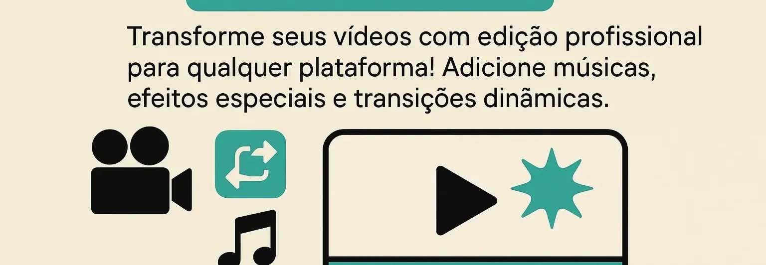 Edição de Vídeos