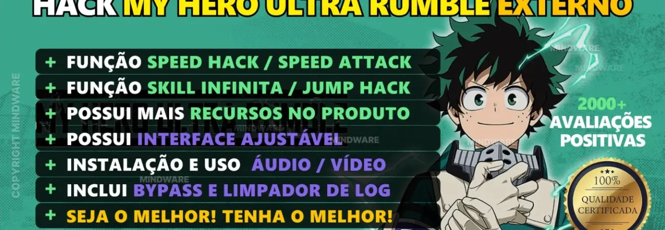 HACK MY HERO ULTRA RUMBLE SEASON 17 🚀 100% INDETECTÁVEL