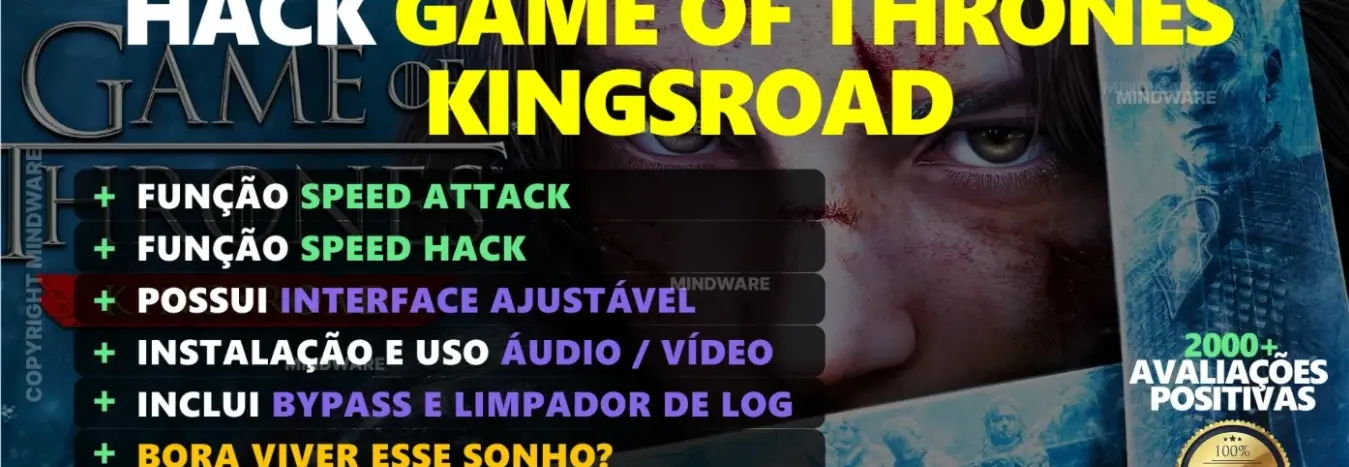 GAME OF THRONES KINGSROAD v1.4.18 ✅100% SEGURO E RECOMENDADO