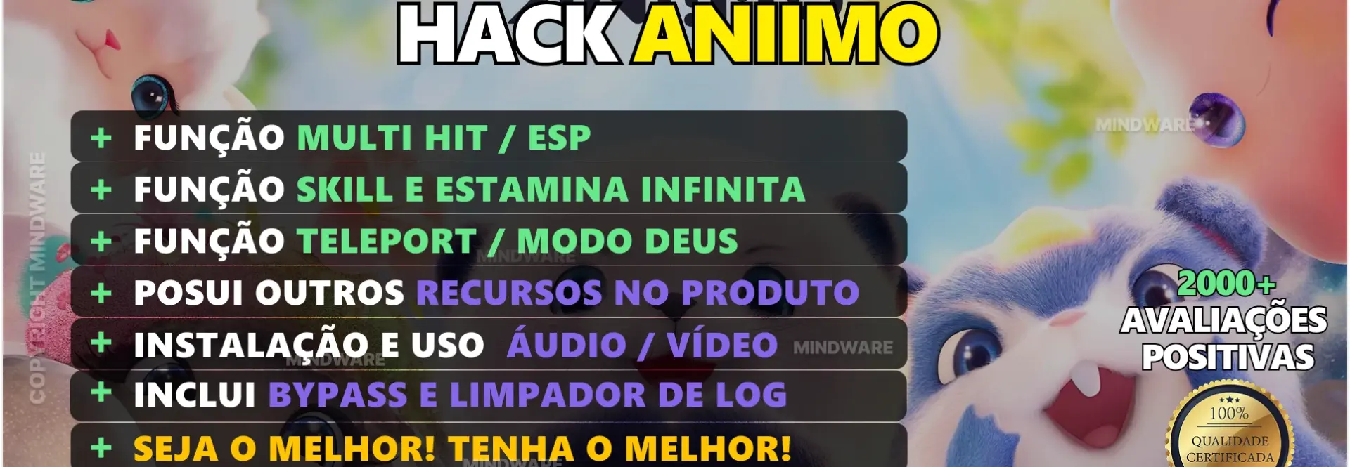 Hack Aniimo