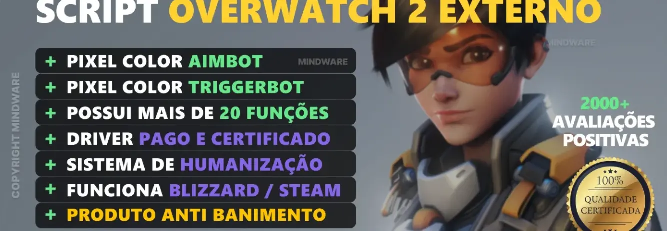 HACK OVERWATCH 2 ✅ 100% SEGURO, EXCLUSIVO E RECOMENDADO