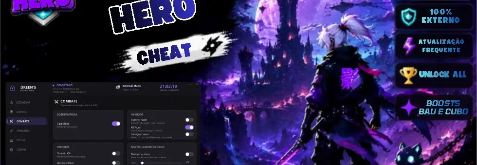 TBH: Task Bar hero Cheat Externo Privado AntiLogs Atualizado