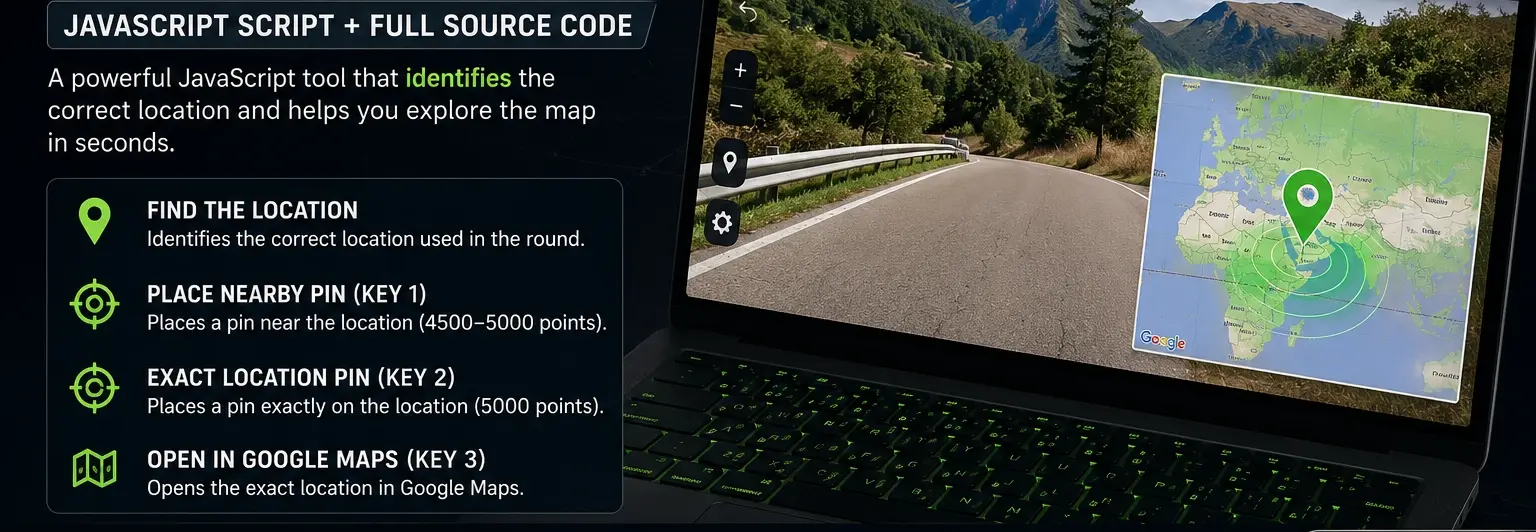 GeoGuessr Location Resolver Script