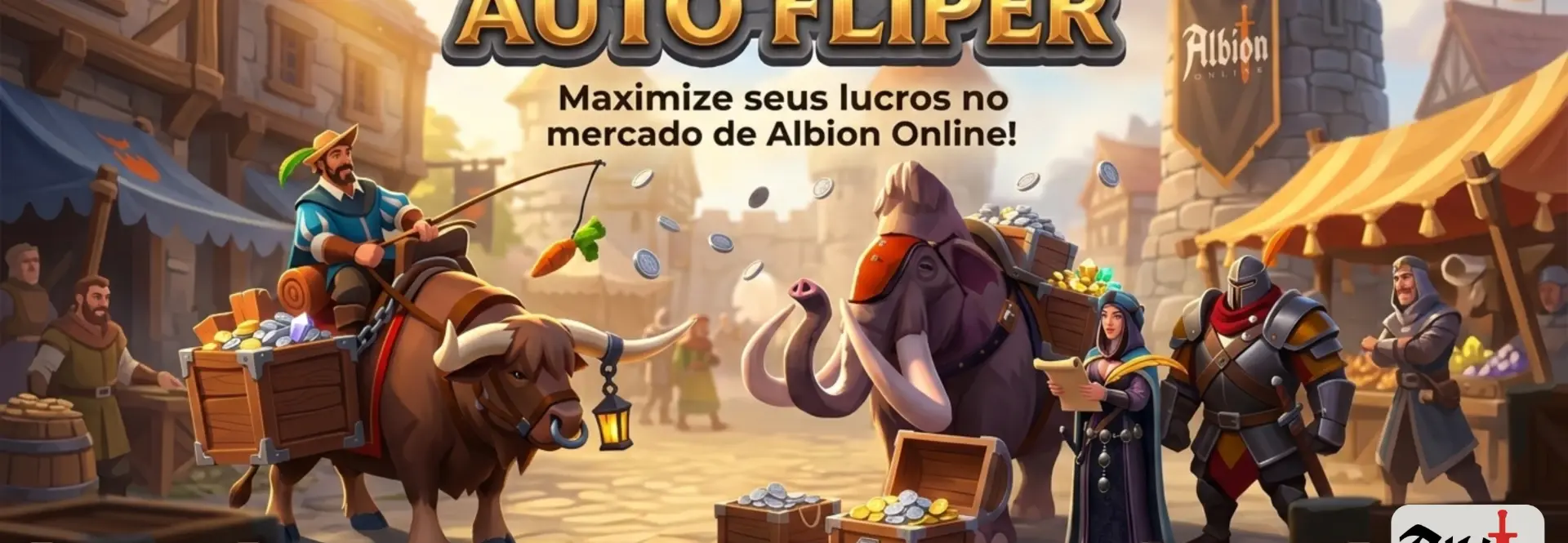 Albion MKT Elite - Flipper Inteligente Mercado 7D XingMaster