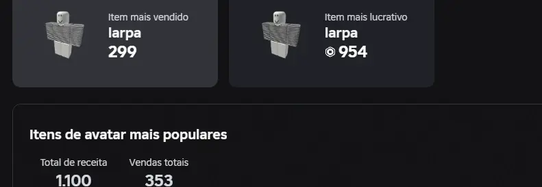 VENDO GRUPO ROBLOX