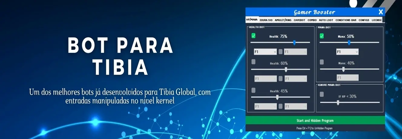 Bot para Tibia Global 2026 - 100% Seguro