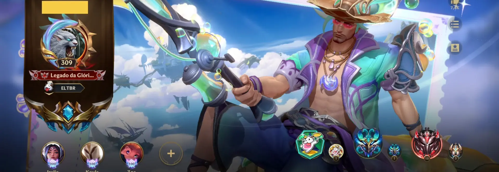 Conta +380 Skins - Grão Mestre