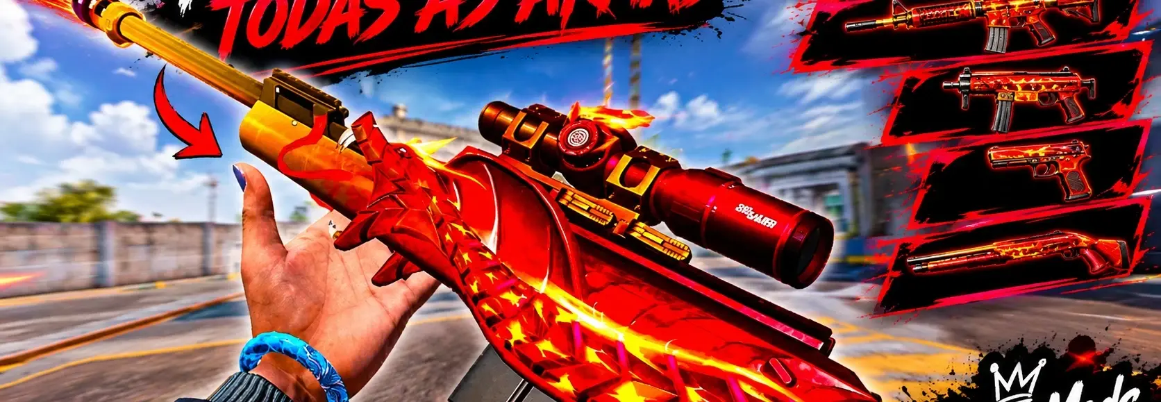 Blood Strike - Macro No Recoil Todas As Armas (ATUALIZADO)