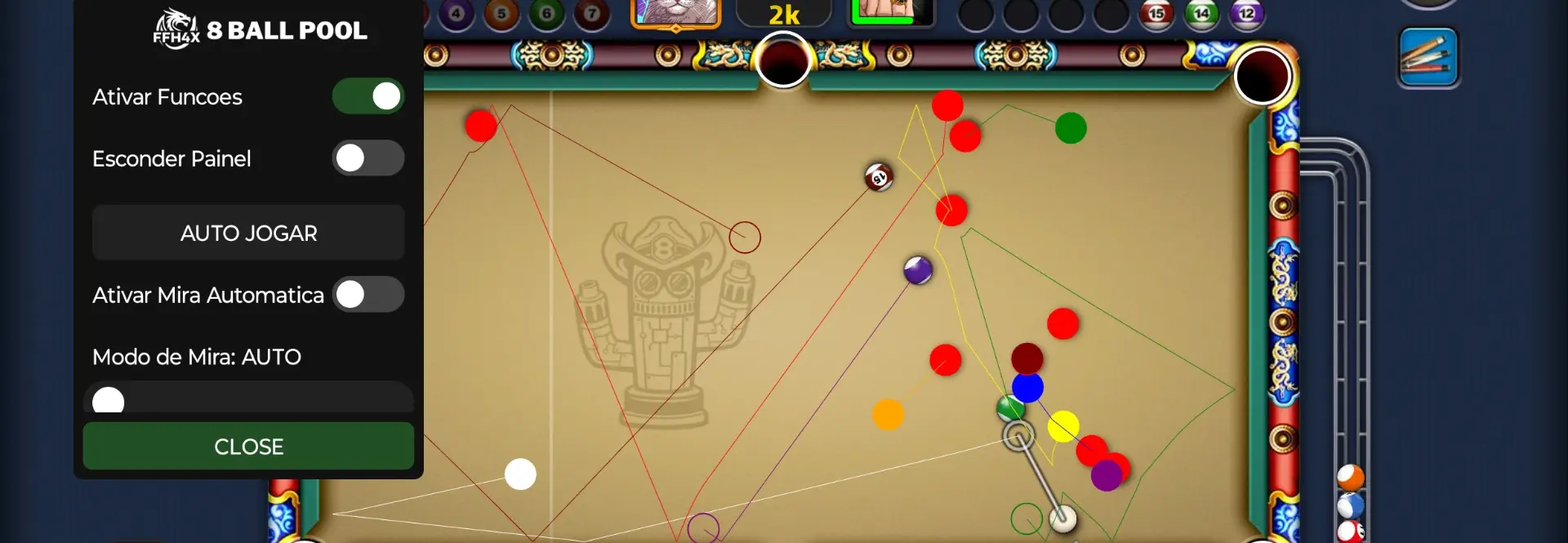 FFH4X 8BALL POOL