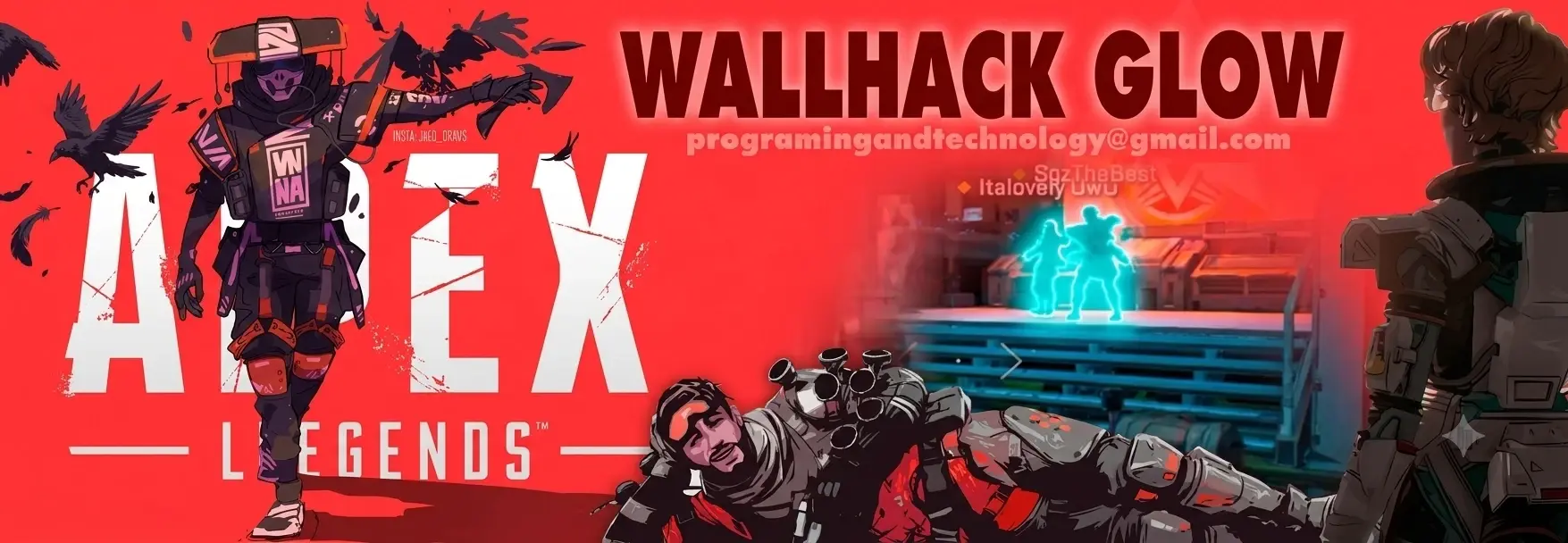 Apex Legends WallHack Glow - Intedectavel Teste Gratis