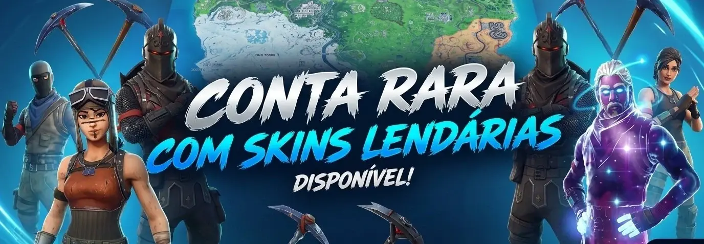 Contas Fortnite Com Skin Garantida
