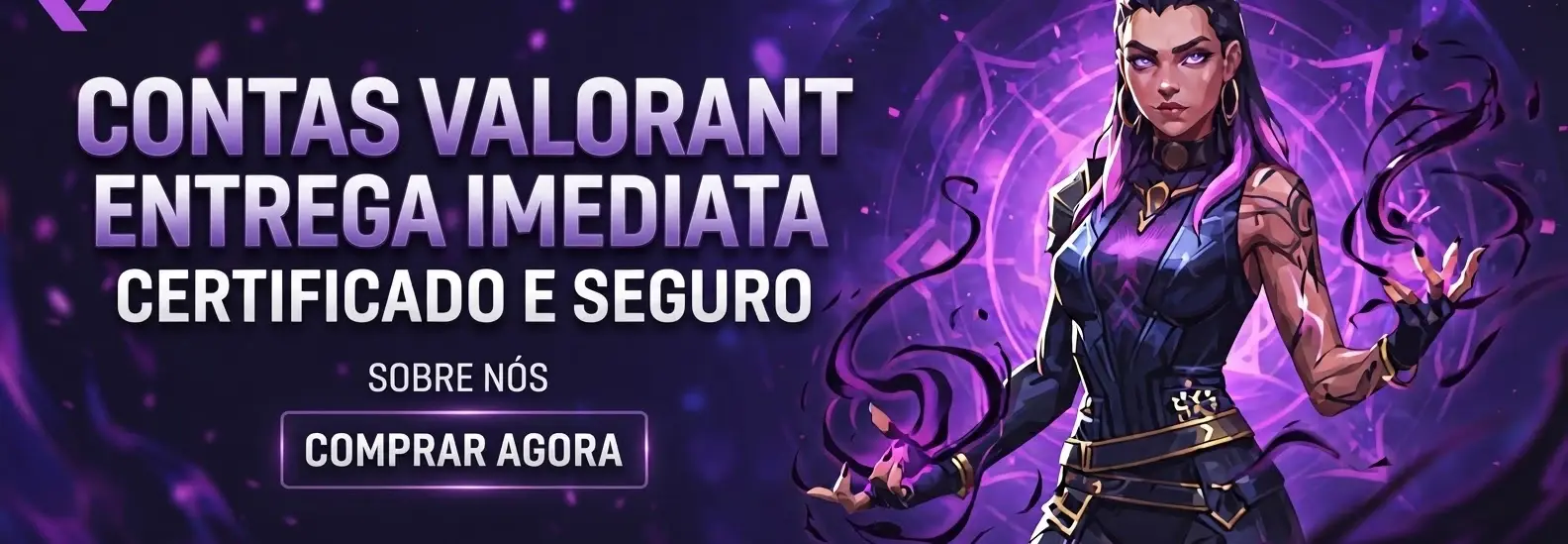 ✨ Conta Valorant Nível 20 | Pronta p/ Ranked | Full Acesso p