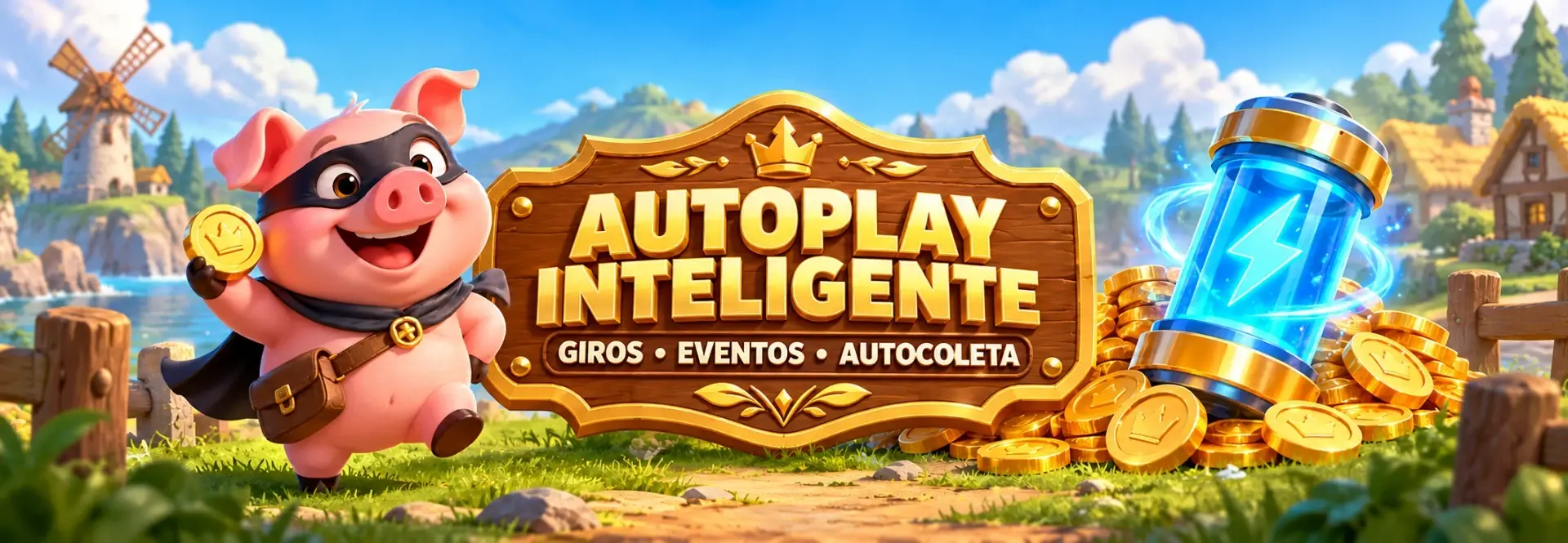 🪙Coin Master VLM AI — Autoplay Inteligente