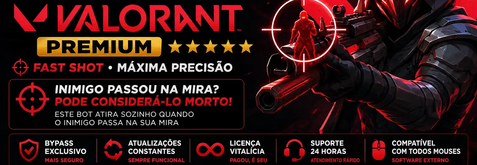 [Exclusivo] Valorant Triggerbot 100% Seguro - 100% Fast Shot