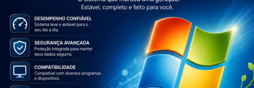 windows 7 Ultimate – Chave Original | Emissão de NF