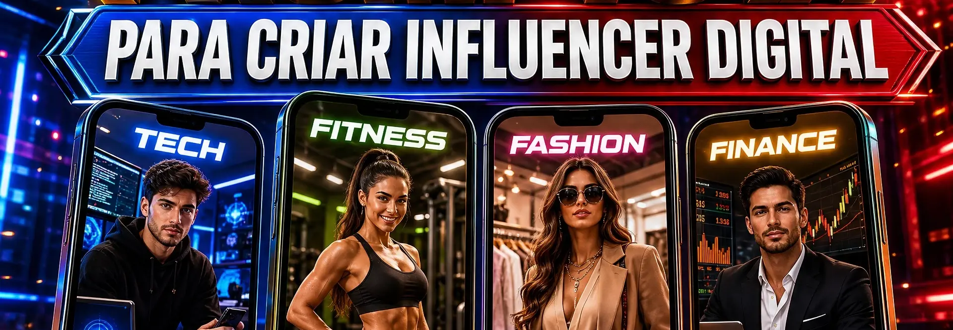 30 PROMPTS DE IA PARA CRIAR MODELOS INFLUENCER DIGITAL