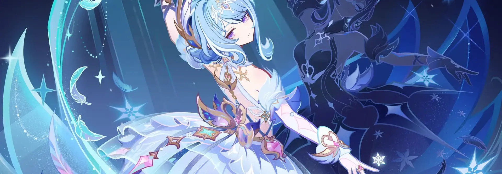 Conta Genshin Impact Odette C4R1 (dando 1milhao na skill)