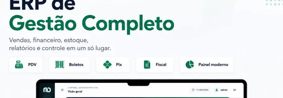 Sistema Vendas Cadastro Clientes Script Php ERP Gestão 2026