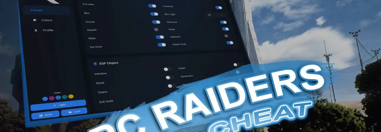 Hack ARC RAIDERS Cheat Menu Private PERMANENTE