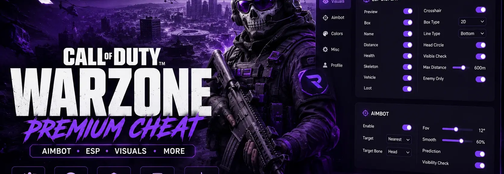 Hack COD BO7 O Melhor Cheat Menu Tem Tudo! Permanente